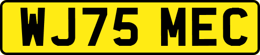 WJ75MEC