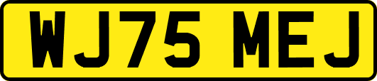 WJ75MEJ