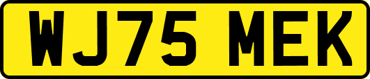 WJ75MEK