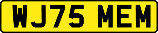 WJ75MEM