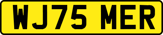 WJ75MER