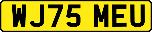 WJ75MEU