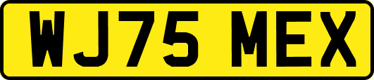 WJ75MEX