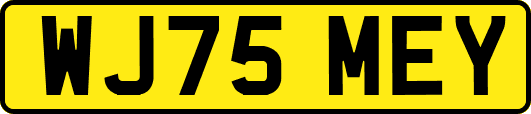 WJ75MEY