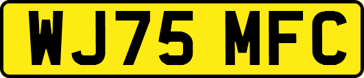 WJ75MFC