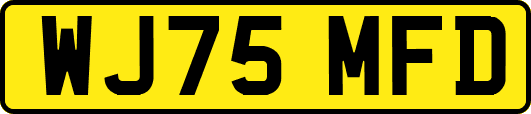 WJ75MFD