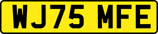 WJ75MFE
