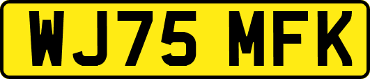 WJ75MFK