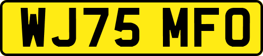 WJ75MFO
