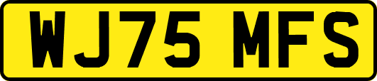 WJ75MFS