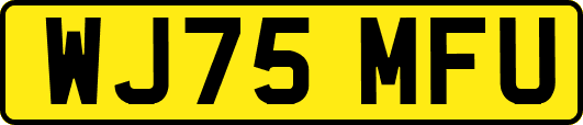 WJ75MFU