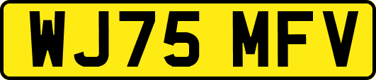WJ75MFV