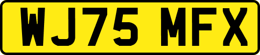 WJ75MFX