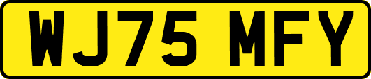 WJ75MFY