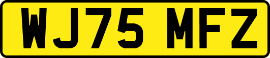 WJ75MFZ