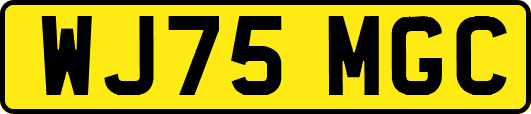 WJ75MGC
