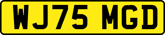 WJ75MGD