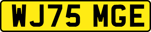 WJ75MGE