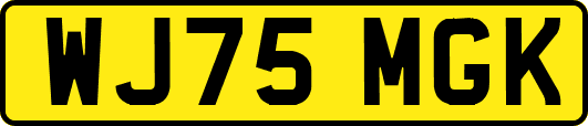 WJ75MGK