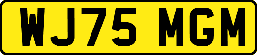 WJ75MGM