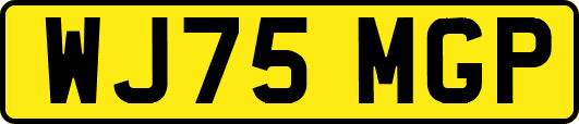 WJ75MGP