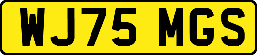 WJ75MGS