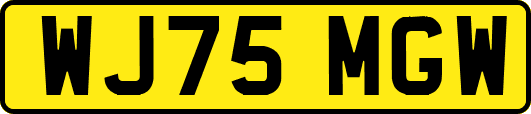 WJ75MGW