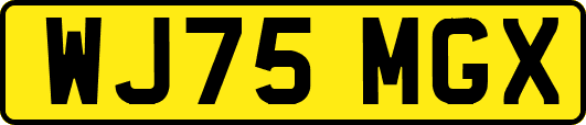 WJ75MGX
