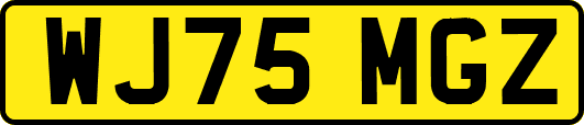 WJ75MGZ