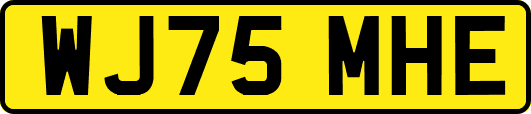 WJ75MHE