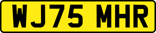 WJ75MHR