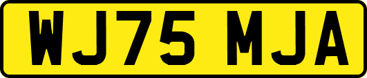 WJ75MJA