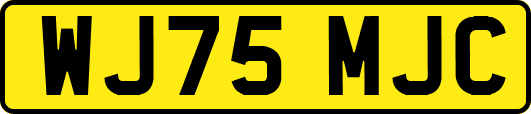 WJ75MJC