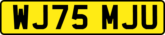 WJ75MJU