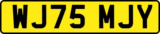 WJ75MJY