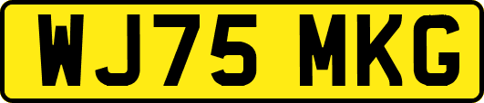 WJ75MKG