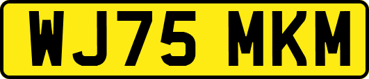 WJ75MKM