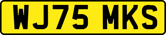 WJ75MKS