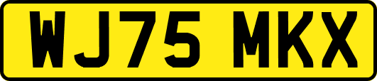 WJ75MKX