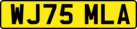 WJ75MLA