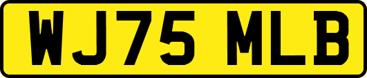 WJ75MLB