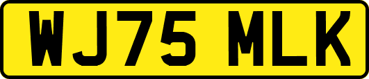 WJ75MLK