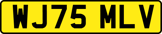 WJ75MLV