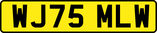 WJ75MLW