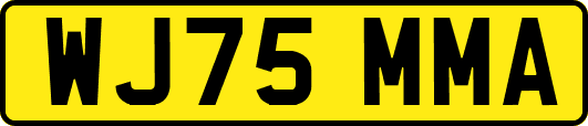 WJ75MMA