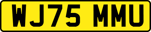 WJ75MMU