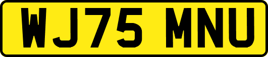 WJ75MNU