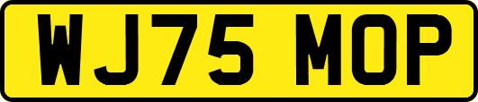 WJ75MOP