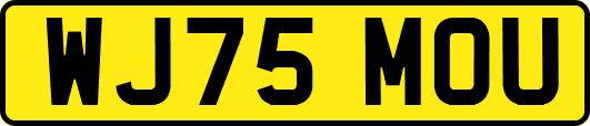 WJ75MOU
