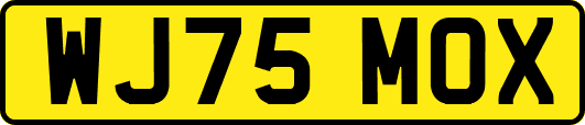 WJ75MOX